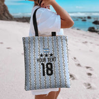 Custom Argentina Heritage Football Tote Bag La Albiceleste Glory Road to 2026