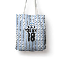 Custom Argentina Heritage Football Tote Bag La Albiceleste Glory Road to 2026