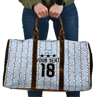 Custom Argentina Heritage Football Travel Bag La Albiceleste Glory Road to 2026
