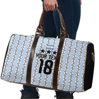 Custom Argentina Heritage Football Travel Bag La Albiceleste Glory Road to 2026