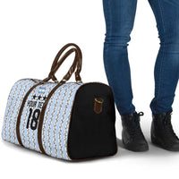 Custom Argentina Heritage Football Travel Bag La Albiceleste Glory Road to 2026