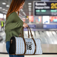 Custom Argentina Heritage Football Travel Bag La Albiceleste Glory Road to 2026
