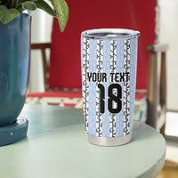 Custom Argentina Heritage Football Tumbler Cup La Albiceleste Glory Road to 2026