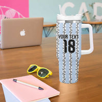 Custom Argentina Heritage Football Tumbler With Handle La Albiceleste Glory Road to 2026