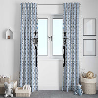 Custom Argentina Heritage Football Window Curtain La Albiceleste Glory Road to 2026
