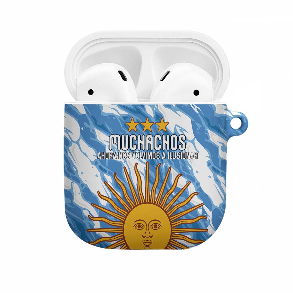 Argentina Football AirPods Case Muchachos, Ahora Nos Volvimos a Ilusionar