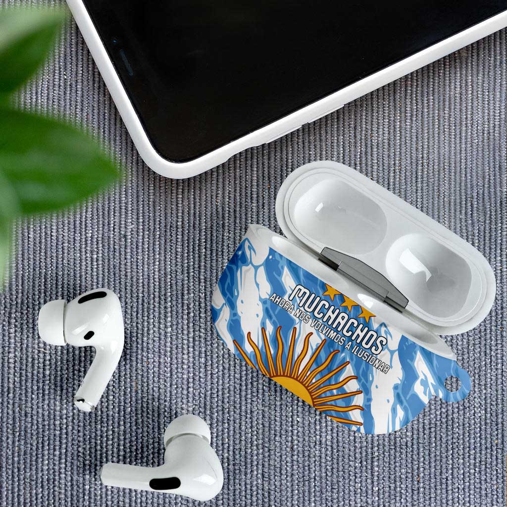 Argentina Football AirPods Case Muchachos, Ahora Nos Volvimos a Ilusionar