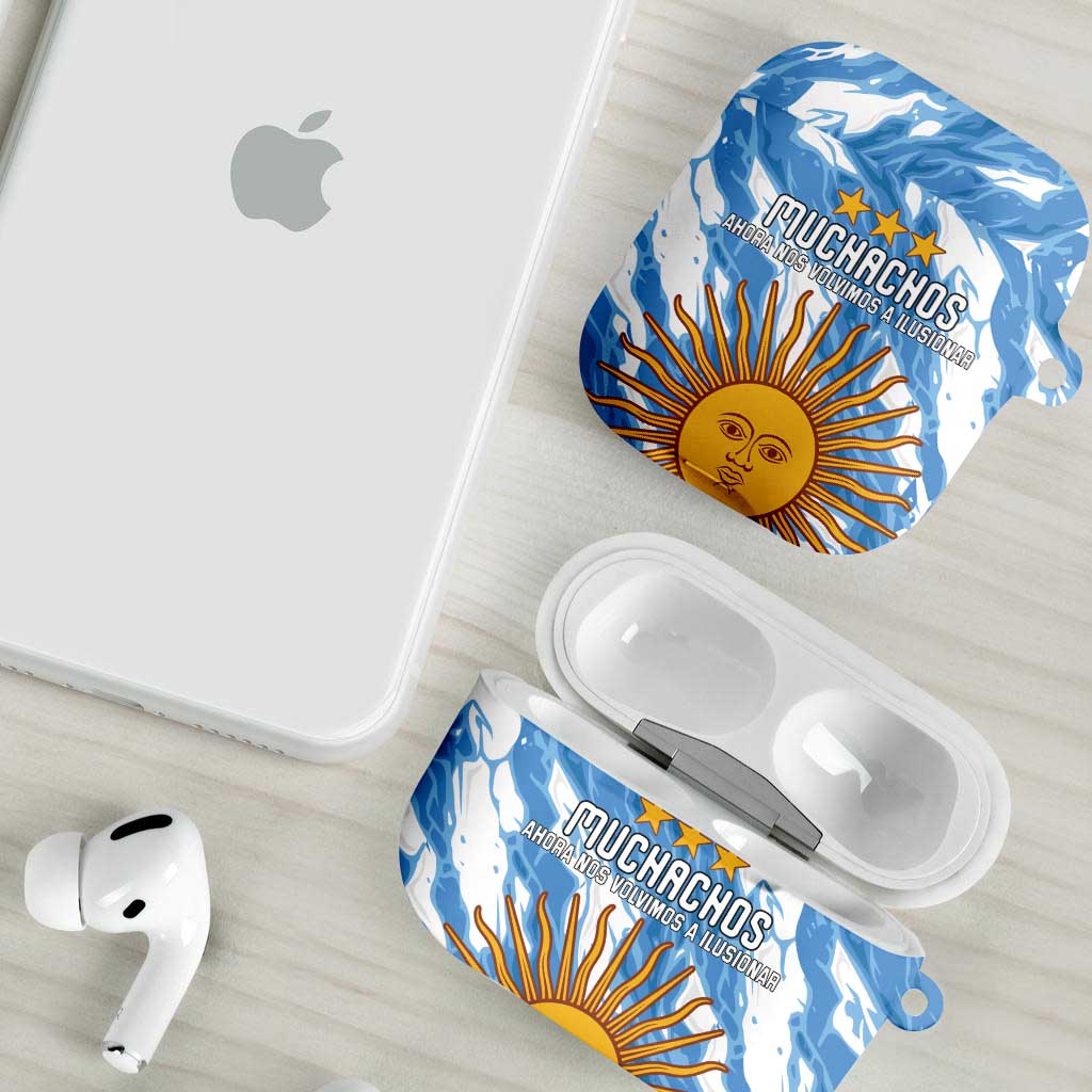 Argentina Football AirPods Case Muchachos, Ahora Nos Volvimos a Ilusionar