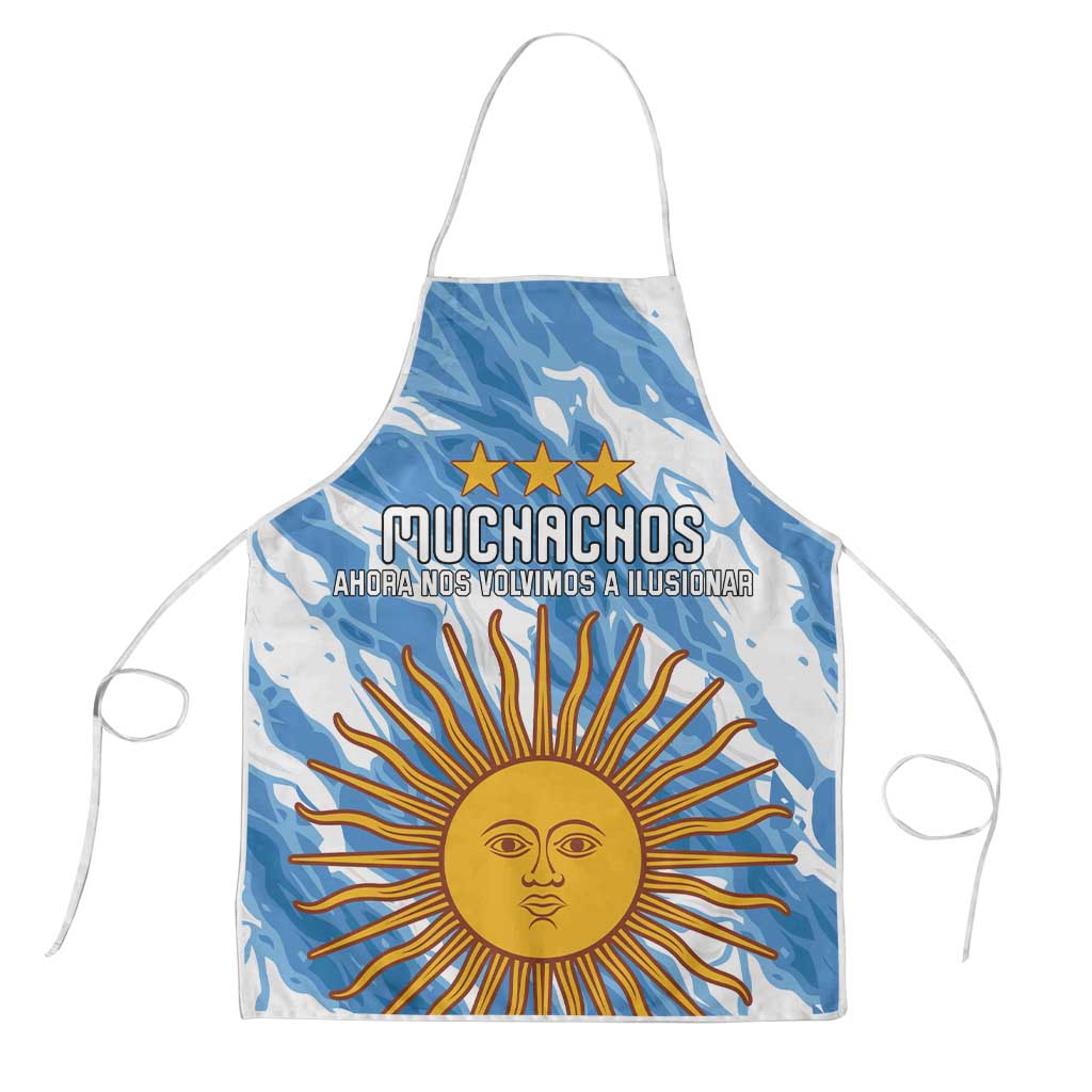 Argentina Football Apron Muchachos, Ahora Nos Volvimos a Ilusionar