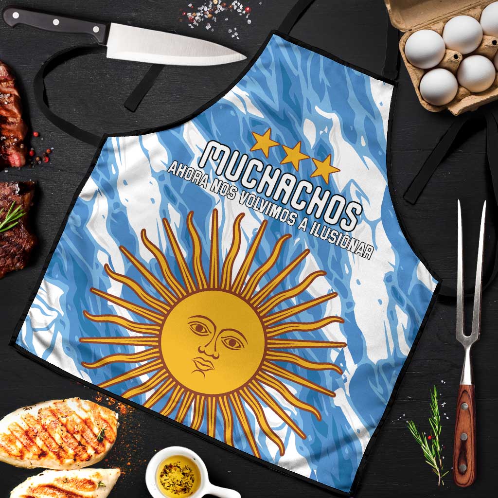 Argentina Football Apron Muchachos, Ahora Nos Volvimos a Ilusionar