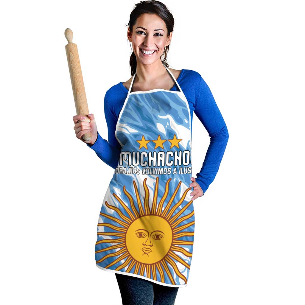 Argentina Football Apron Muchachos, Ahora Nos Volvimos a Ilusionar