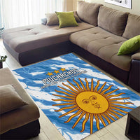 Argentina Football Area Rug Muchachos, Ahora Nos Volvimos a Ilusionar