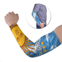 Custom Argentina Football Arm Sleeves Muchachos, Ahora Nos Volvimos a Ilusionar