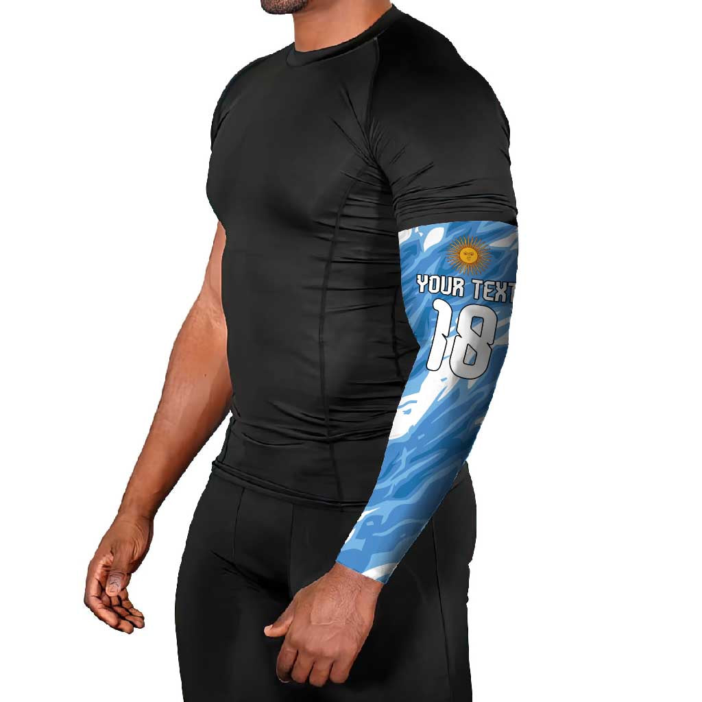 Custom Argentina Football Arm Sleeves Muchachos, Ahora Nos Volvimos a Ilusionar