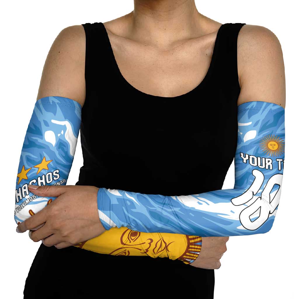Custom Argentina Football Arm Sleeves Muchachos, Ahora Nos Volvimos a Ilusionar