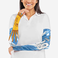 Custom Argentina Football Arm Sleeves Muchachos, Ahora Nos Volvimos a Ilusionar