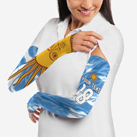 Custom Argentina Football Arm Sleeves Muchachos, Ahora Nos Volvimos a Ilusionar