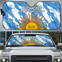 Argentina Football Auto Sun Shade Muchachos, Ahora Nos Volvimos a Ilusionar