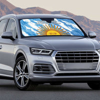 Argentina Football Auto Sun Shade Muchachos, Ahora Nos Volvimos a Ilusionar