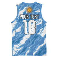 Custom Argentina Football Basketball Jersey Muchachos, Ahora Nos Volvimos a Ilusionar