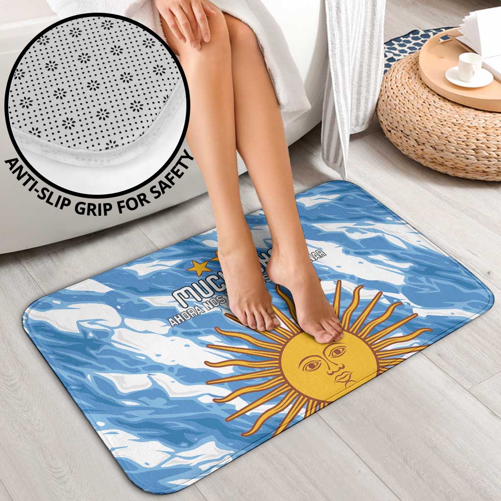 Argentina Football Bathroom Set Muchachos, Ahora Nos Volvimos a Ilusionar