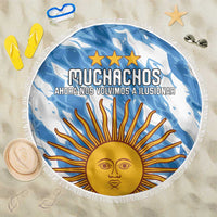Argentina Football Beach Blanket Muchachos, Ahora Nos Volvimos a Ilusionar