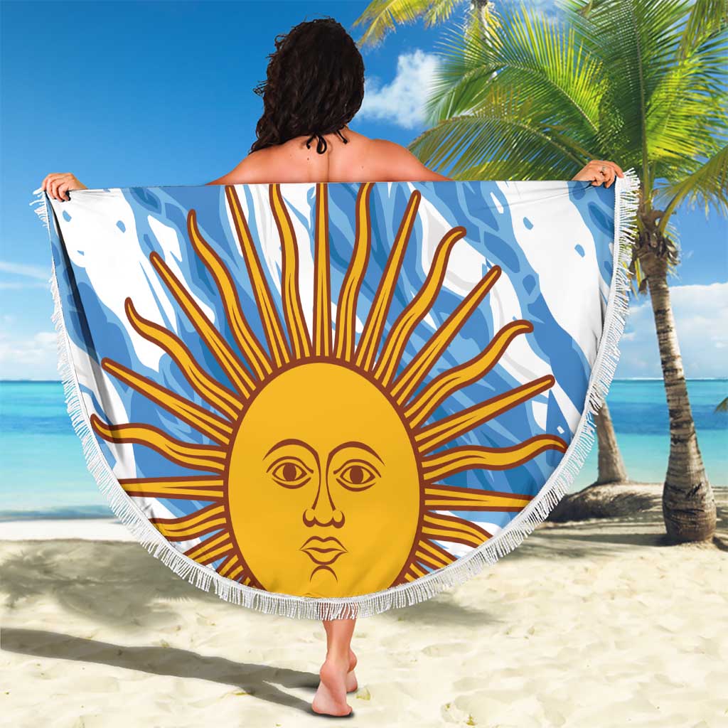 Argentina Football Beach Blanket Muchachos, Ahora Nos Volvimos a Ilusionar
