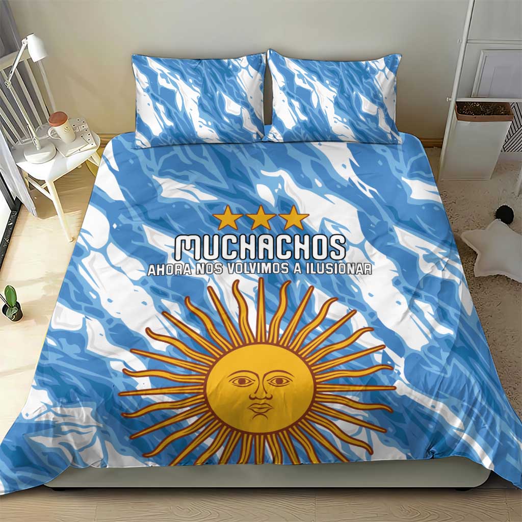 Argentina Football Bedding Set Muchachos, Ahora Nos Volvimos a Ilusionar
