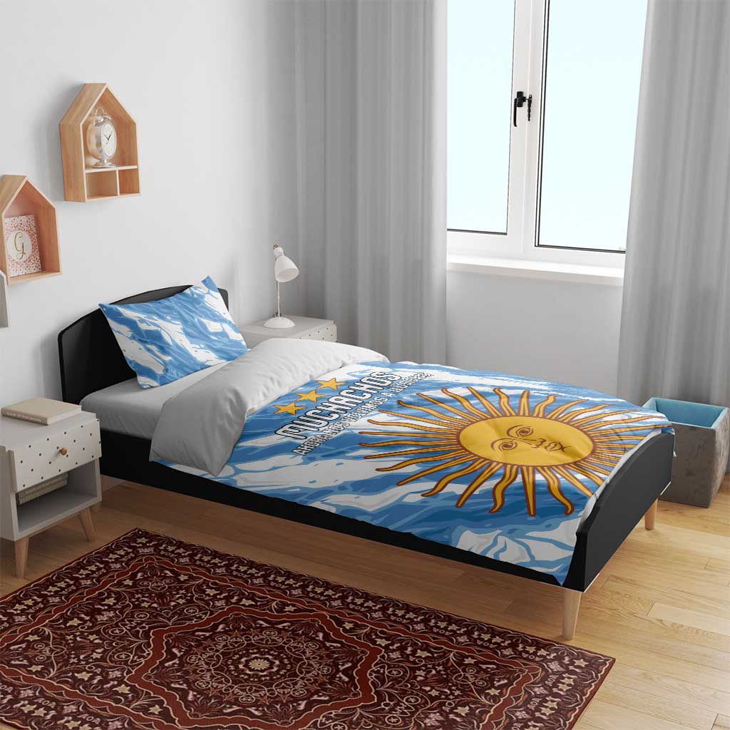 Argentina Football Bedding Set Muchachos, Ahora Nos Volvimos a Ilusionar