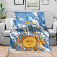 Argentina Football Blanket Muchachos, Ahora Nos Volvimos a Ilusionar
