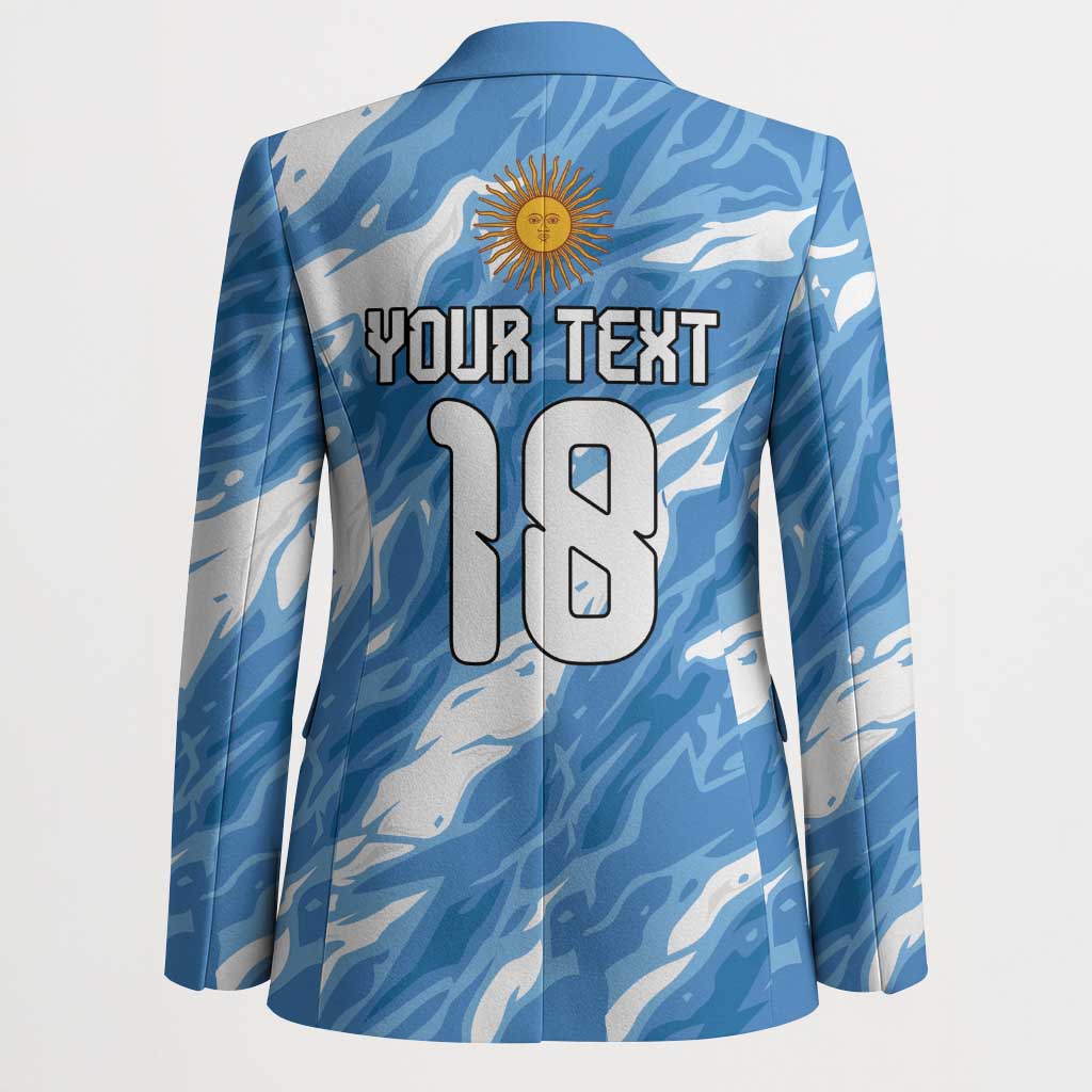 Custom Argentina Football Blazer Muchachos, Ahora Nos Volvimos a Ilusionar
