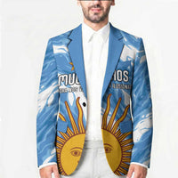 Custom Argentina Football Blazer Muchachos, Ahora Nos Volvimos a Ilusionar