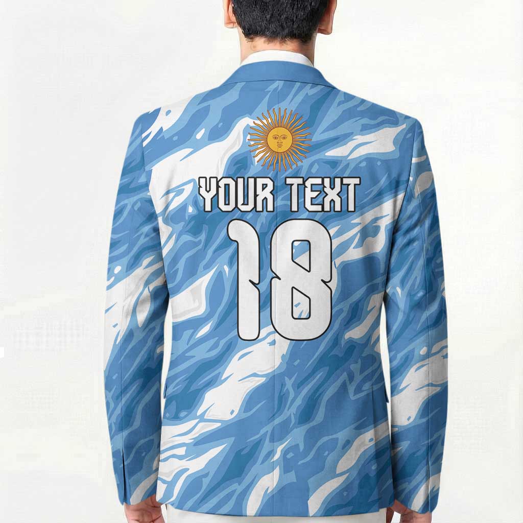 Custom Argentina Football Blazer Muchachos, Ahora Nos Volvimos a Ilusionar