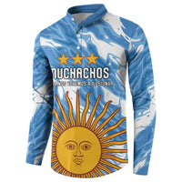 Custom Argentina Football Button Sweatshirt Muchachos, Ahora Nos Volvimos a Ilusionar