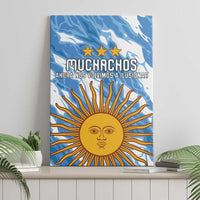 Argentina Football Canvas Wall Art Muchachos, Ahora Nos Volvimos a Ilusionar