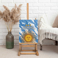 Argentina Football Canvas Wall Art Muchachos, Ahora Nos Volvimos a Ilusionar