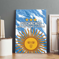 Argentina Football Canvas Wall Art Muchachos, Ahora Nos Volvimos a Ilusionar