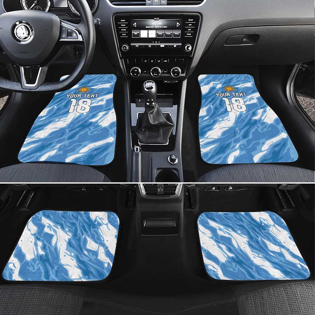 Custom Argentina Football Car Mats Muchachos, Ahora Nos Volvimos a Ilusionar