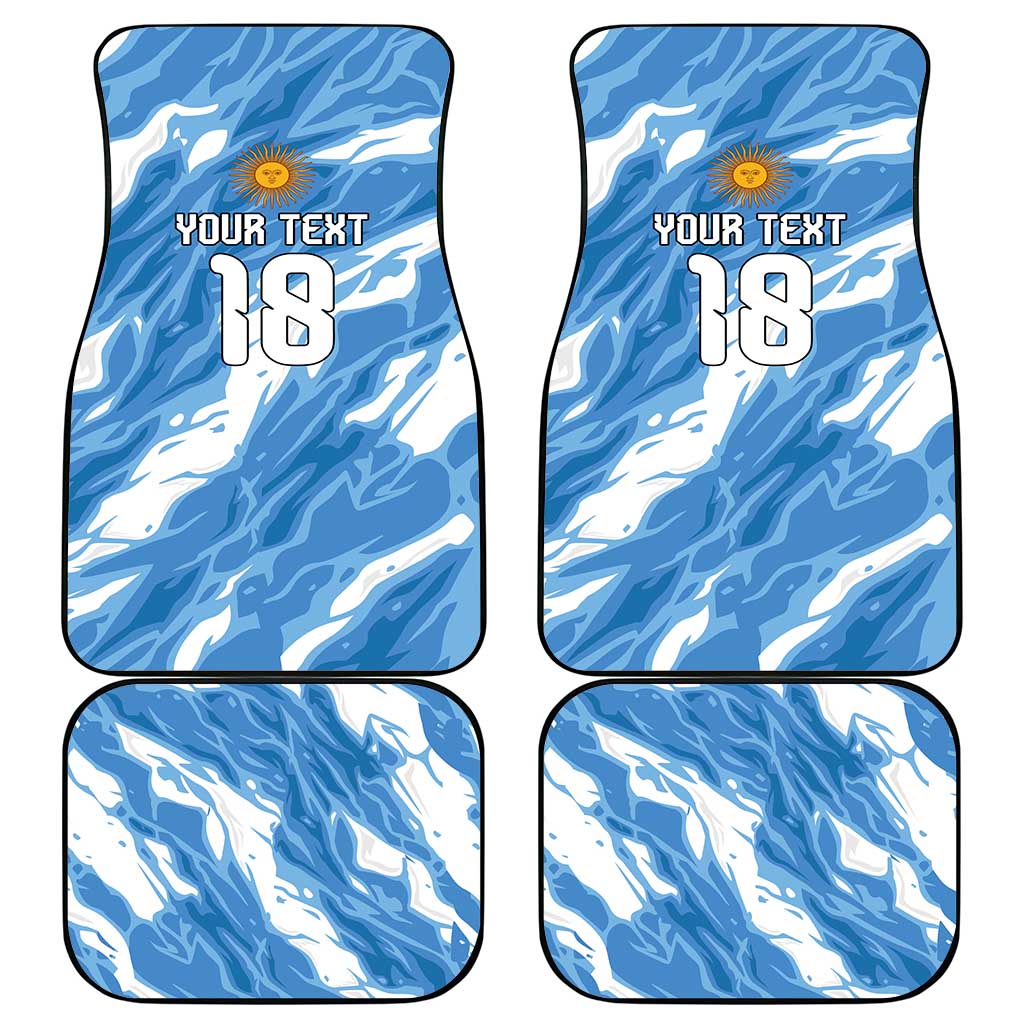 Custom Argentina Football Car Mats Muchachos, Ahora Nos Volvimos a Ilusionar
