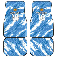 Custom Argentina Football Car Mats Muchachos, Ahora Nos Volvimos a Ilusionar