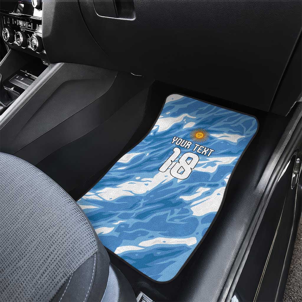 Custom Argentina Football Car Mats Muchachos, Ahora Nos Volvimos a Ilusionar