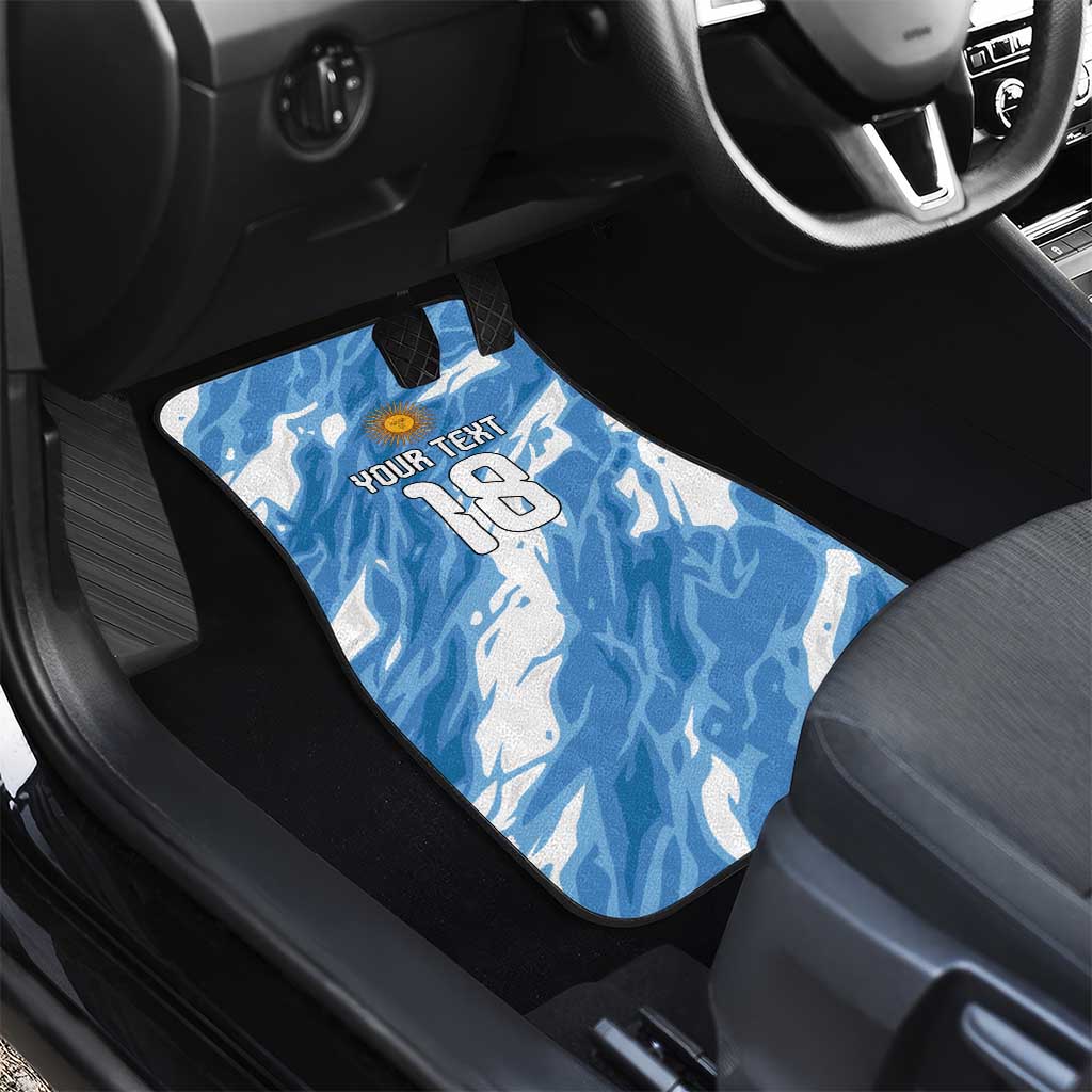 Custom Argentina Football Car Mats Muchachos, Ahora Nos Volvimos a Ilusionar