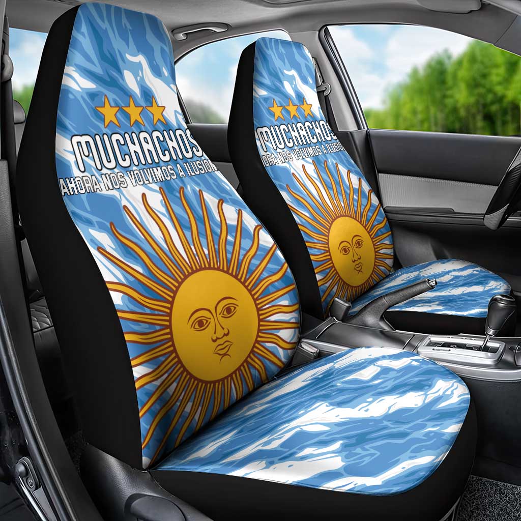 Argentina Football Car Seat Cover Muchachos, Ahora Nos Volvimos a Ilusionar