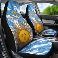 Argentina Football Car Seat Cover Muchachos, Ahora Nos Volvimos a Ilusionar