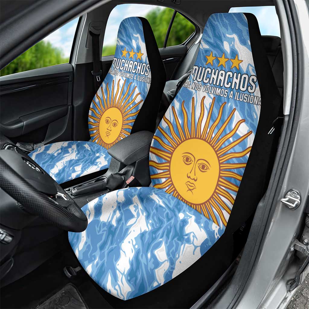 Argentina Football Car Seat Cover Muchachos, Ahora Nos Volvimos a Ilusionar