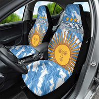 Argentina Football Car Seat Cover Muchachos, Ahora Nos Volvimos a Ilusionar