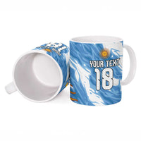 Custom Argentina Football Ceramic Mug Muchachos, Ahora Nos Volvimos a Ilusionar