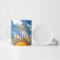 Custom Argentina Football Ceramic Mug Muchachos, Ahora Nos Volvimos a Ilusionar