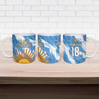 Custom Argentina Football Ceramic Mug Muchachos, Ahora Nos Volvimos a Ilusionar