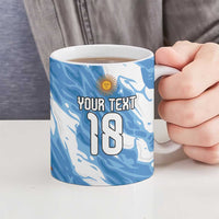Custom Argentina Football Ceramic Mug Muchachos, Ahora Nos Volvimos a Ilusionar